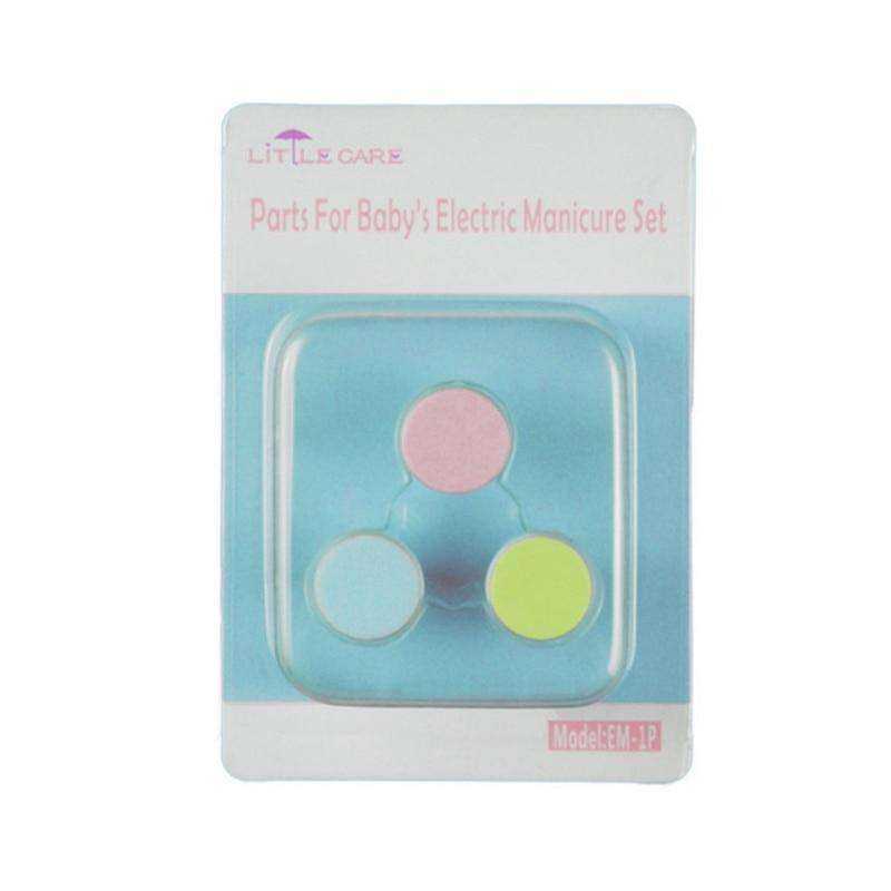 Electric Kids Baby Manicure Pedicure Nail Trimmer