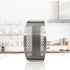 Stainless Steel Manual Curve Fruit Vegetable Garlic Chopping Tools