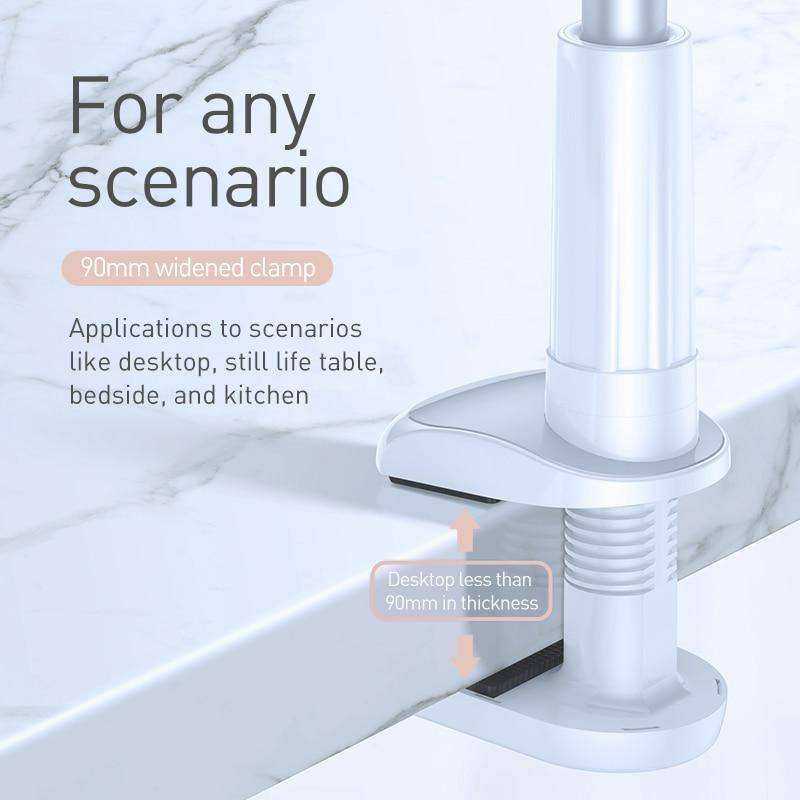 Rotating Flexible Long Arm Lazy Mobile Phone Holder