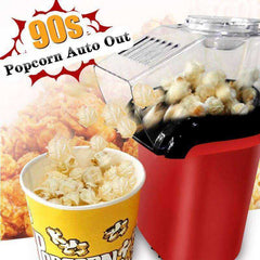 New Home Hot Air Popcorn Popper Maker Microwave Machine