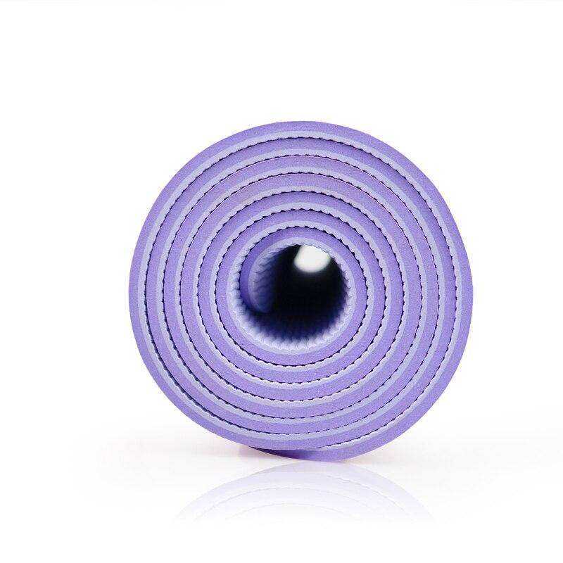 New 6MM Non-slip Elastic Yoga Mat