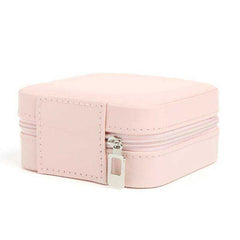 Portable Jewelry Box Storage Organizer Earring Holder