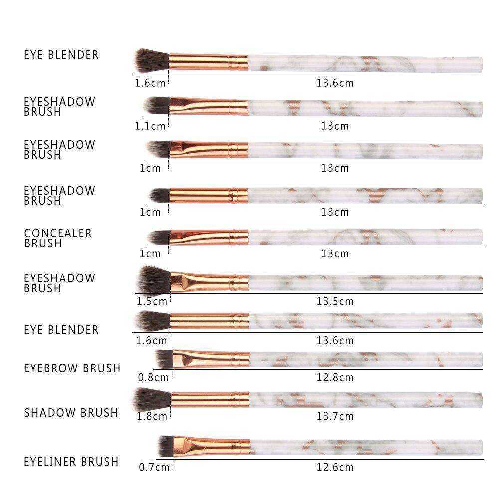 Women Multifunctional Makeup Brushes Set