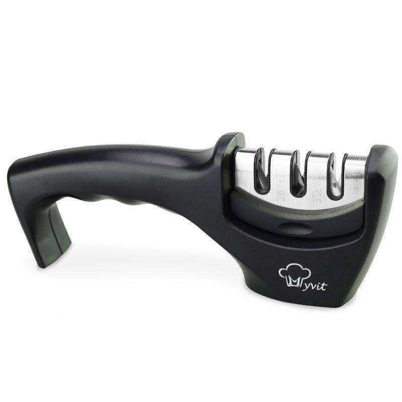 3 Stages Professional Whetstone Knife Sharpener