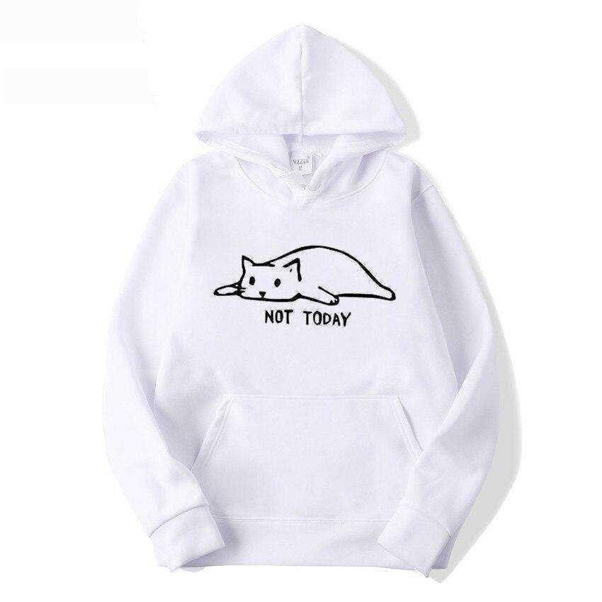 Not Today Lazy Cat Sweater Hoodies