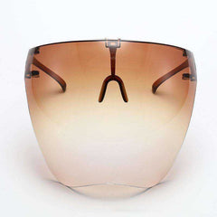 Colorful Transparent Protective Antidust Mask Full Face Shield