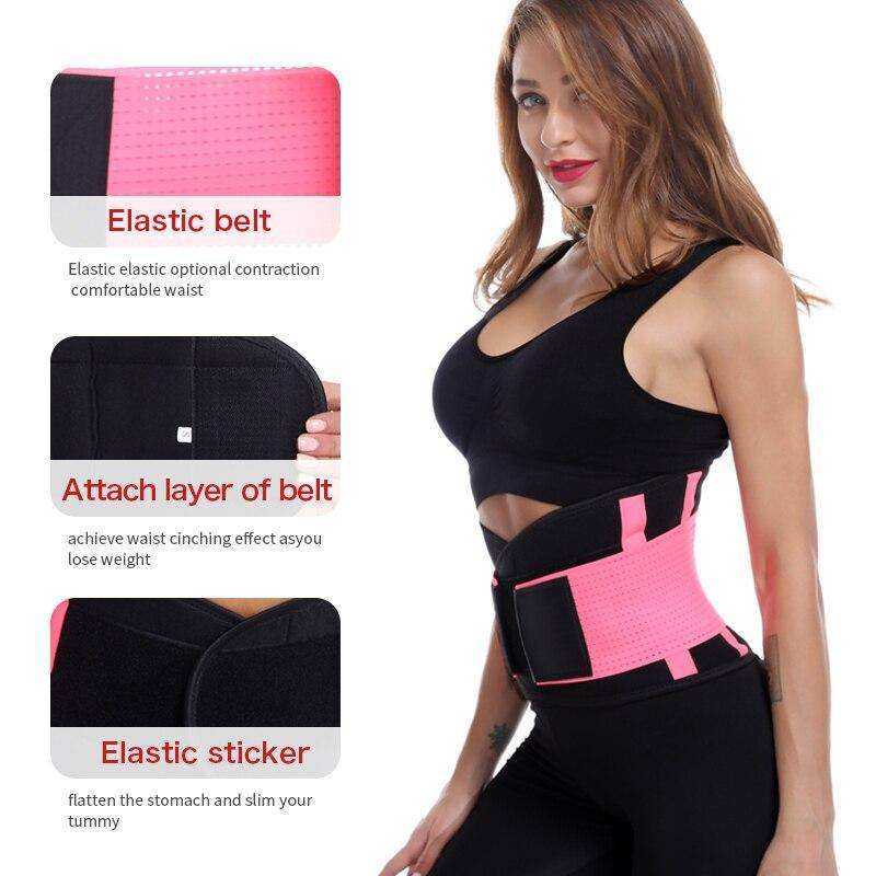 Aesthetic Women Adjustable Slimming Body Waist Trainer Corsets Belt
