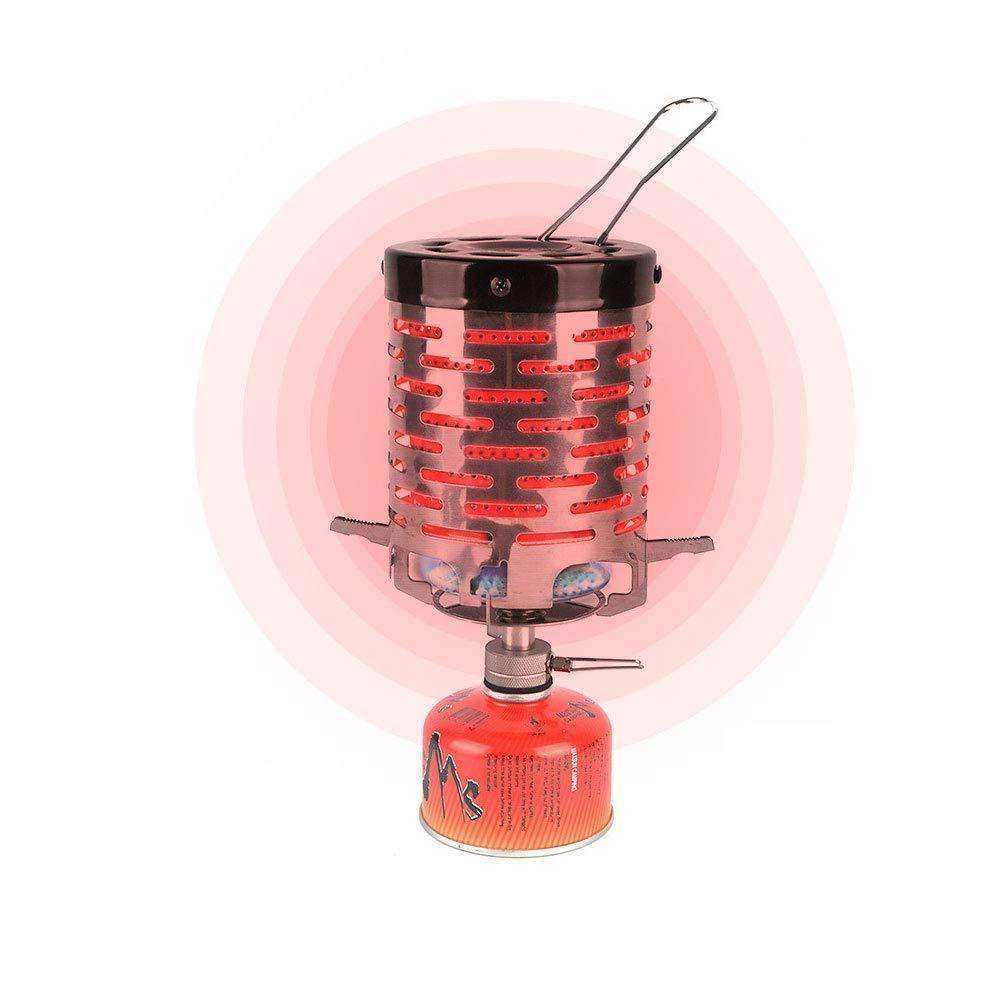 New Mini Heating Stove Cap Outdoor Travel Camping Equipment