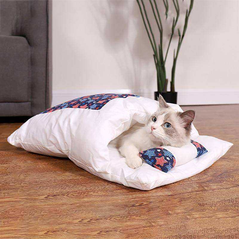 Removable Pet Bed Sleeping Bag