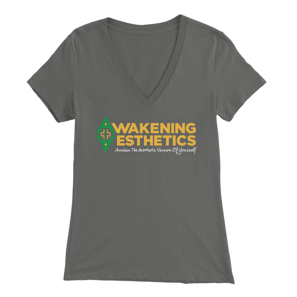Awakening Aesthetics Bella Womens V Neck Style