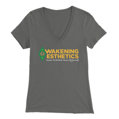 Awakening Aesthetics Bella Womens V Neck Style