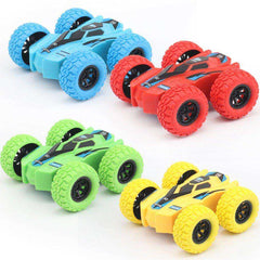 Resistant Falling 360 Tumbling Spinning Inertia Double-sided Children Dump Truck Toy Car