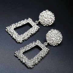Women Trendy European Design Fashion Drop Earrings
