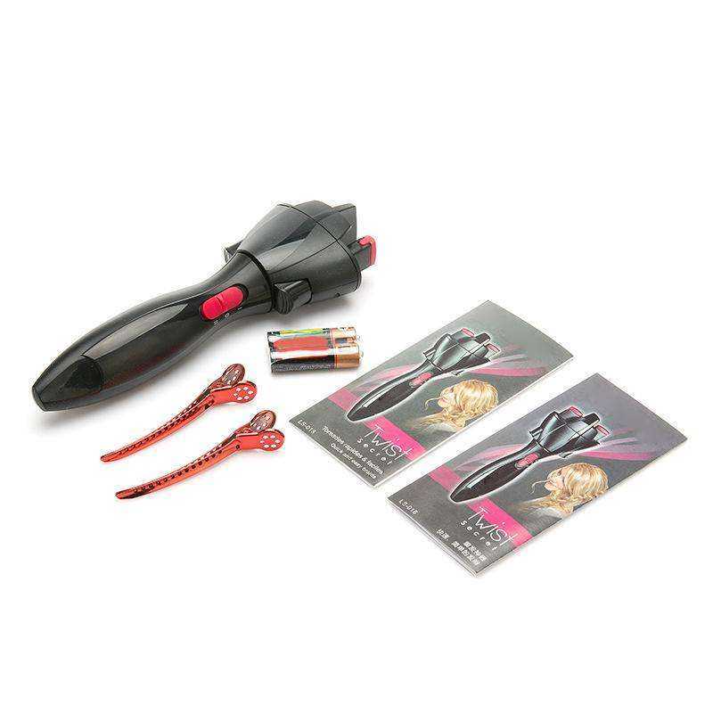 Smart Electric Braided Curling Iron Hair Styling Knotter