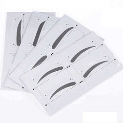 Women Premium Grooming Eyebrow Stencils Kit