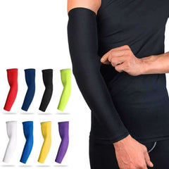 Compression Sleeve Summer Running UV Protection Basketball Cycling Arm Warmer