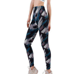 Women Comic Cartoon Printed  High Stretch Punk Rock Leggings