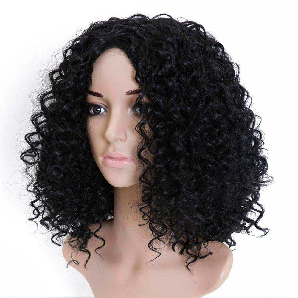 Summer Curly Style Lace Aesthetic Front Wig