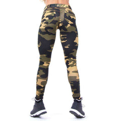 Iconic Army  Push Up Workout Leggings