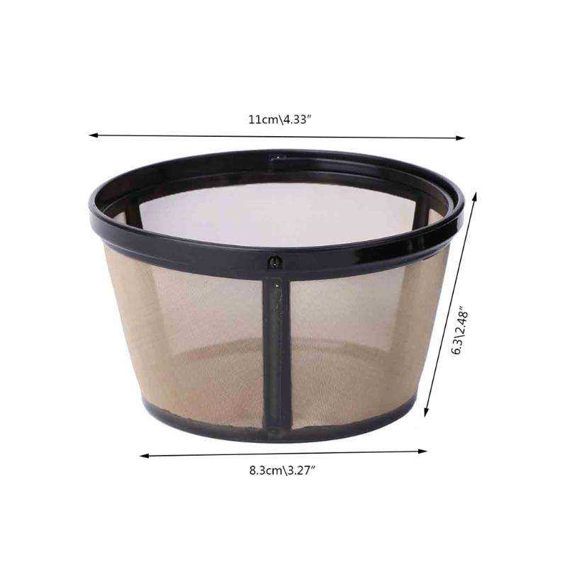 Metal Mesh Coffee Filter Basket