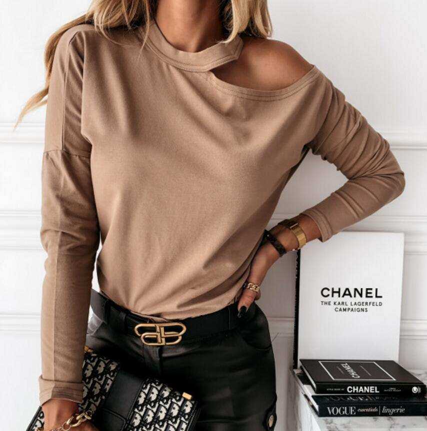 Women Elegant O Neck Sweater Pullover
