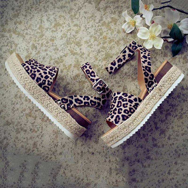 Flip Flop Chaussures Femme Platform Pumps Wedge Sandals