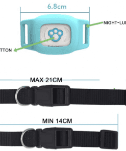 Smart GPS Tracker Cat Dog Pet Collar