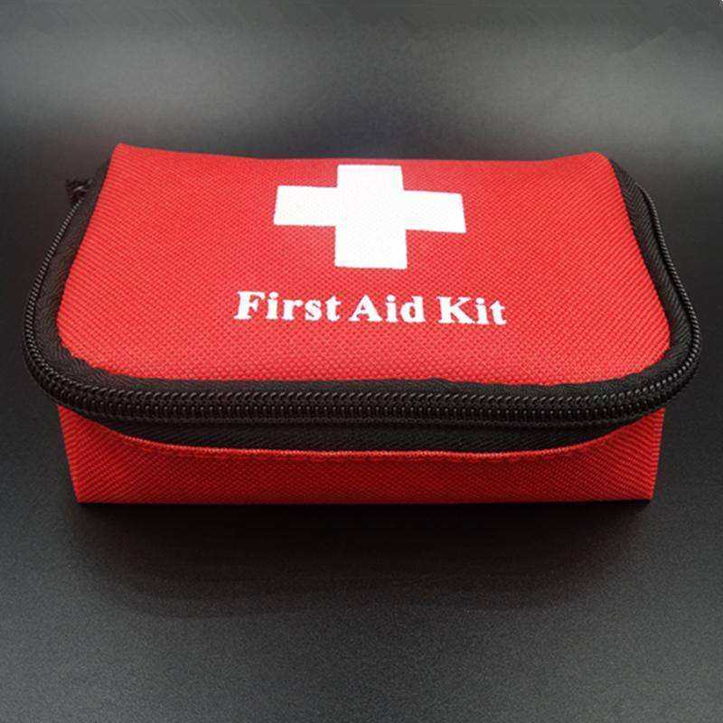Traveling Survival Emergency Bag Mini Family First Aid Medical Kit