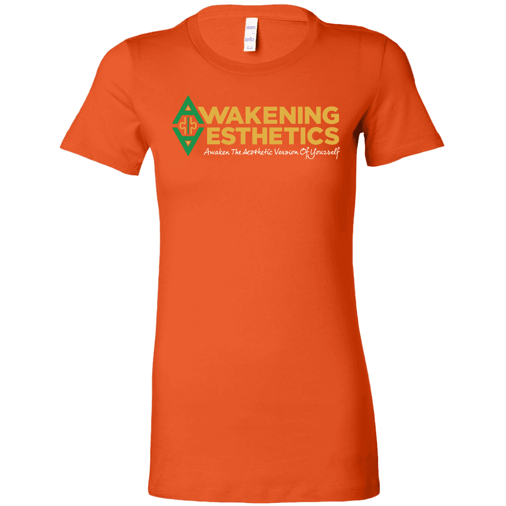 Awakening Aesthetics Womens Bella T Shirt