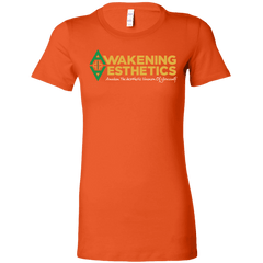 Awakening Aesthetics Womens Bella T Shirt