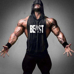 Men Animal brand clothing Bodybuilding Fitness Tank Top Stringer