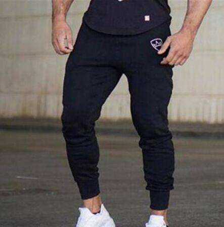 Men Casual Trouser Jogger Bodybuilding Fitness Sweatpants