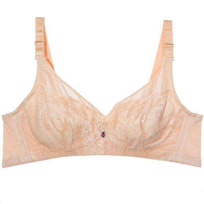 Women Big Large Size Push Up Bras Bralette Lace Intimates Sexy Lingerie Undrwear