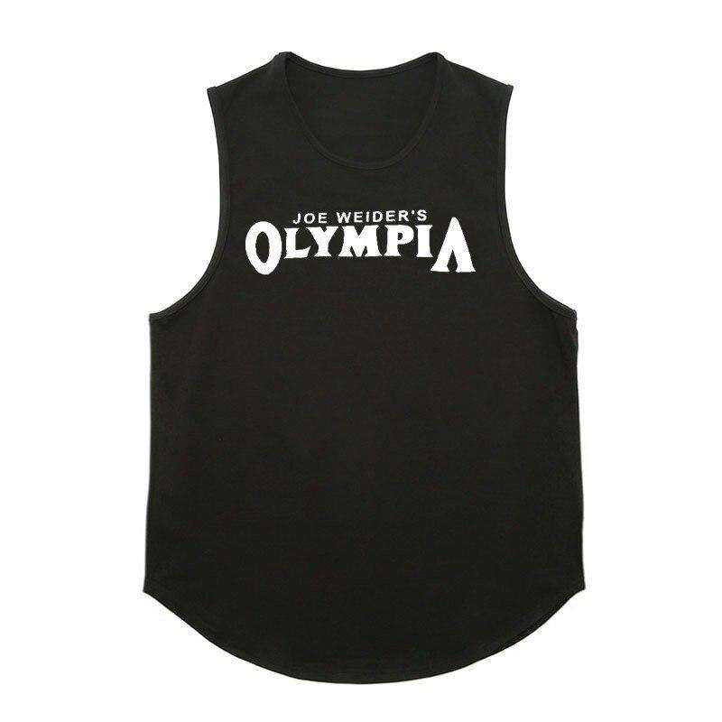 New Mens Summer Print Cotton  Sleeveless Tank Tops