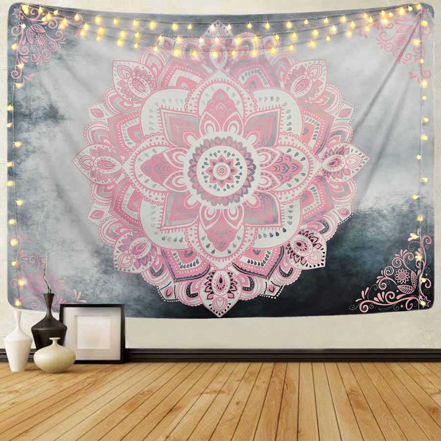 Indian Mandala Room Wall Decoration Hanging Bedding Tapestry