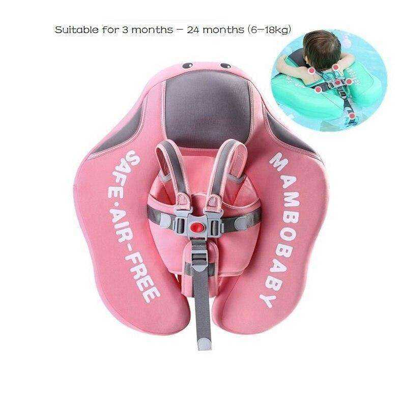 New Baby Inflatable Smart Waist Trainer Swimming Ring