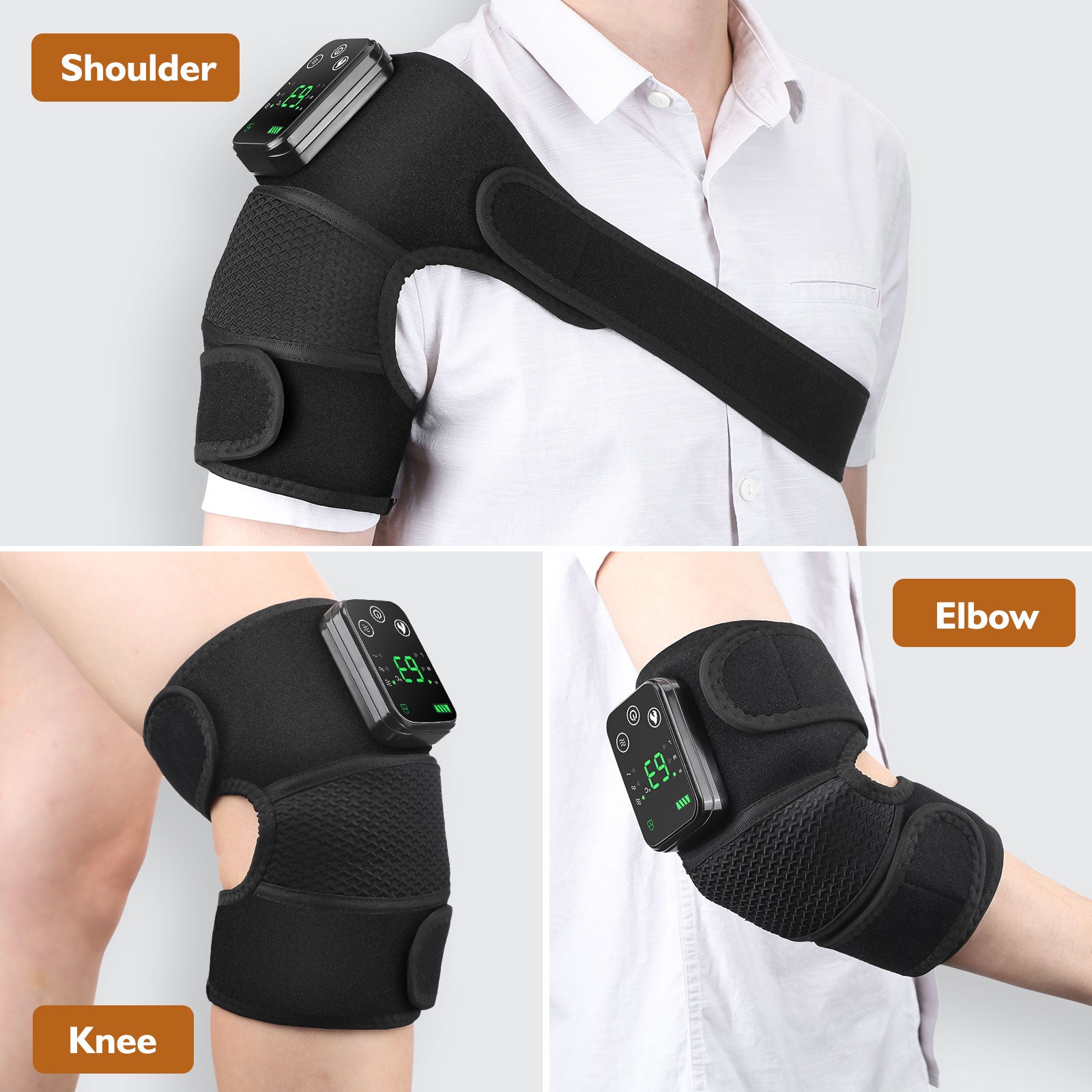 Aesthetic Heated Knee Massager
