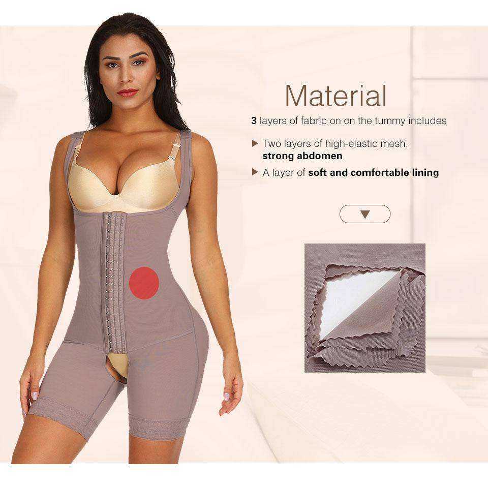 Women's Full Body Shaper Seamless Thigh Slimming Aesthetic Corset