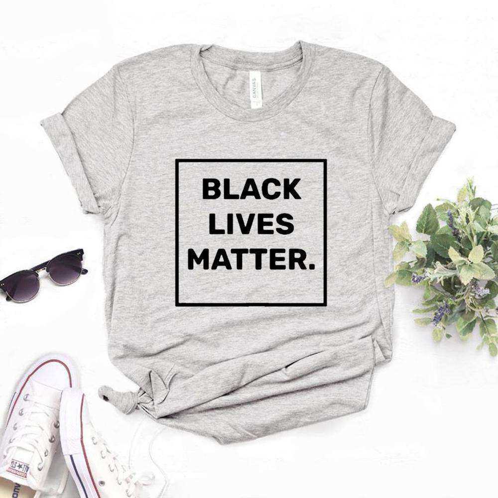 Black Lives Matter T Shirt For Women
