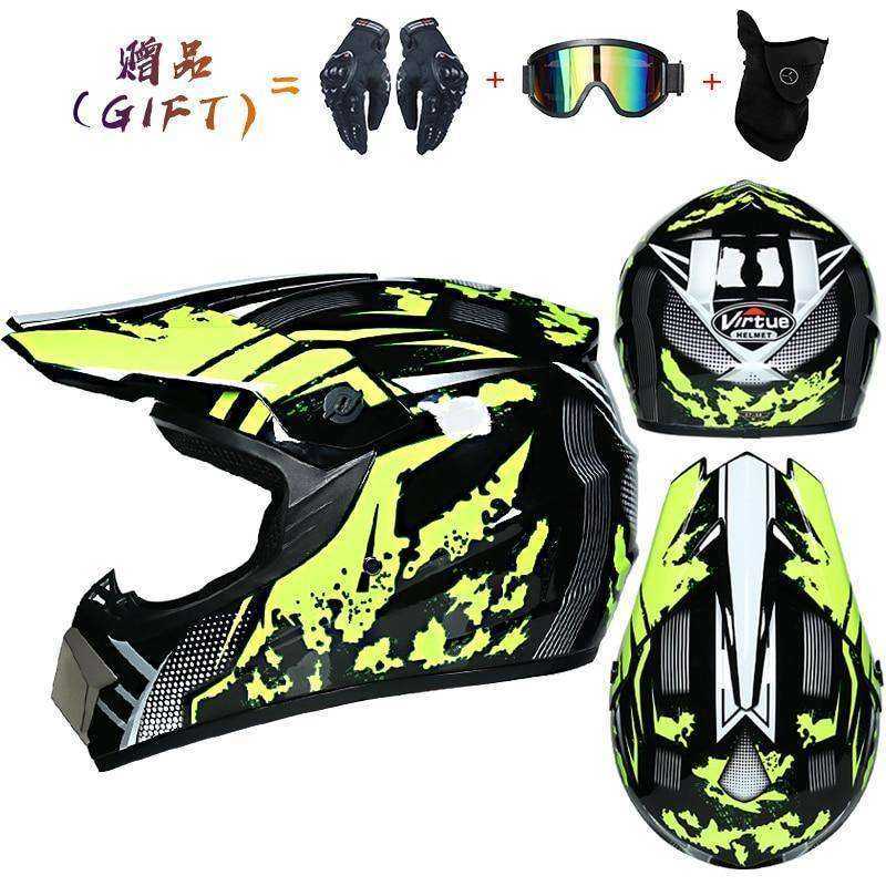 High Quality Quad Motorcycle Atv Helmet For Kids & Adults