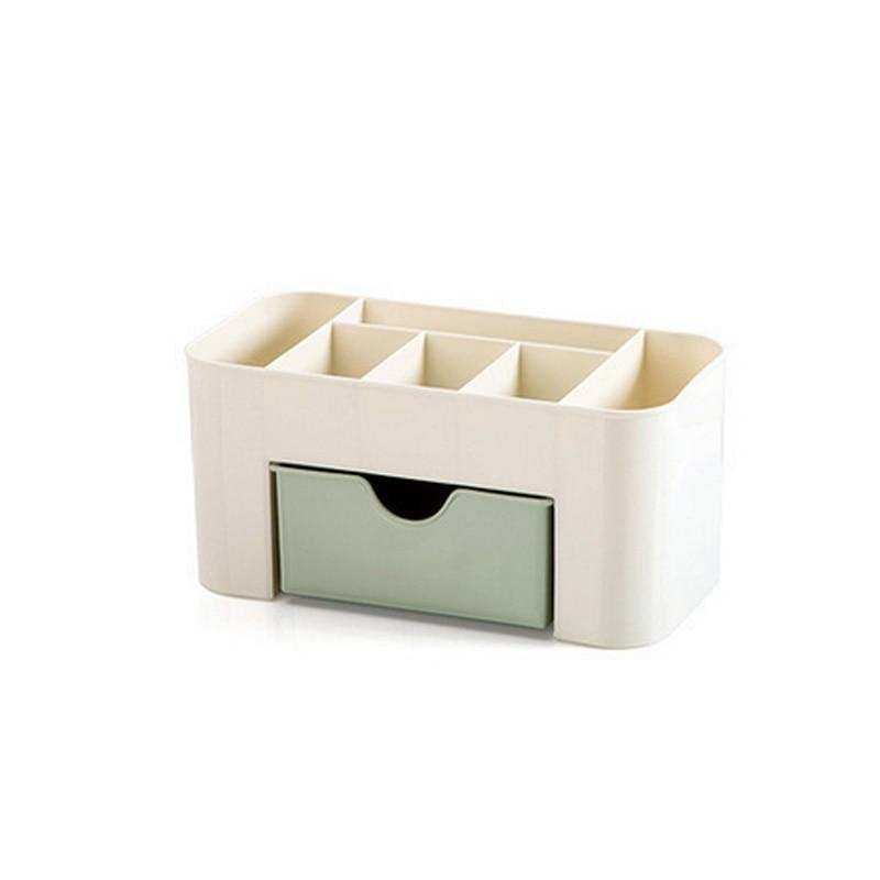 Plastic Makeup Organizer Cosmetic Storage Box