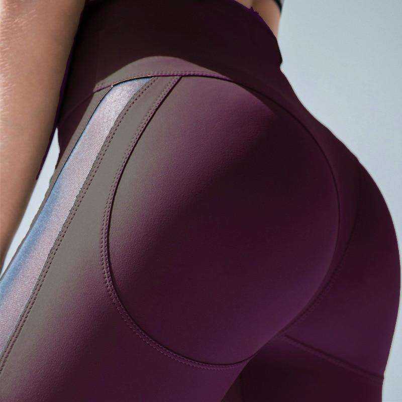 Women High Waist Fitness Spandex Leggings