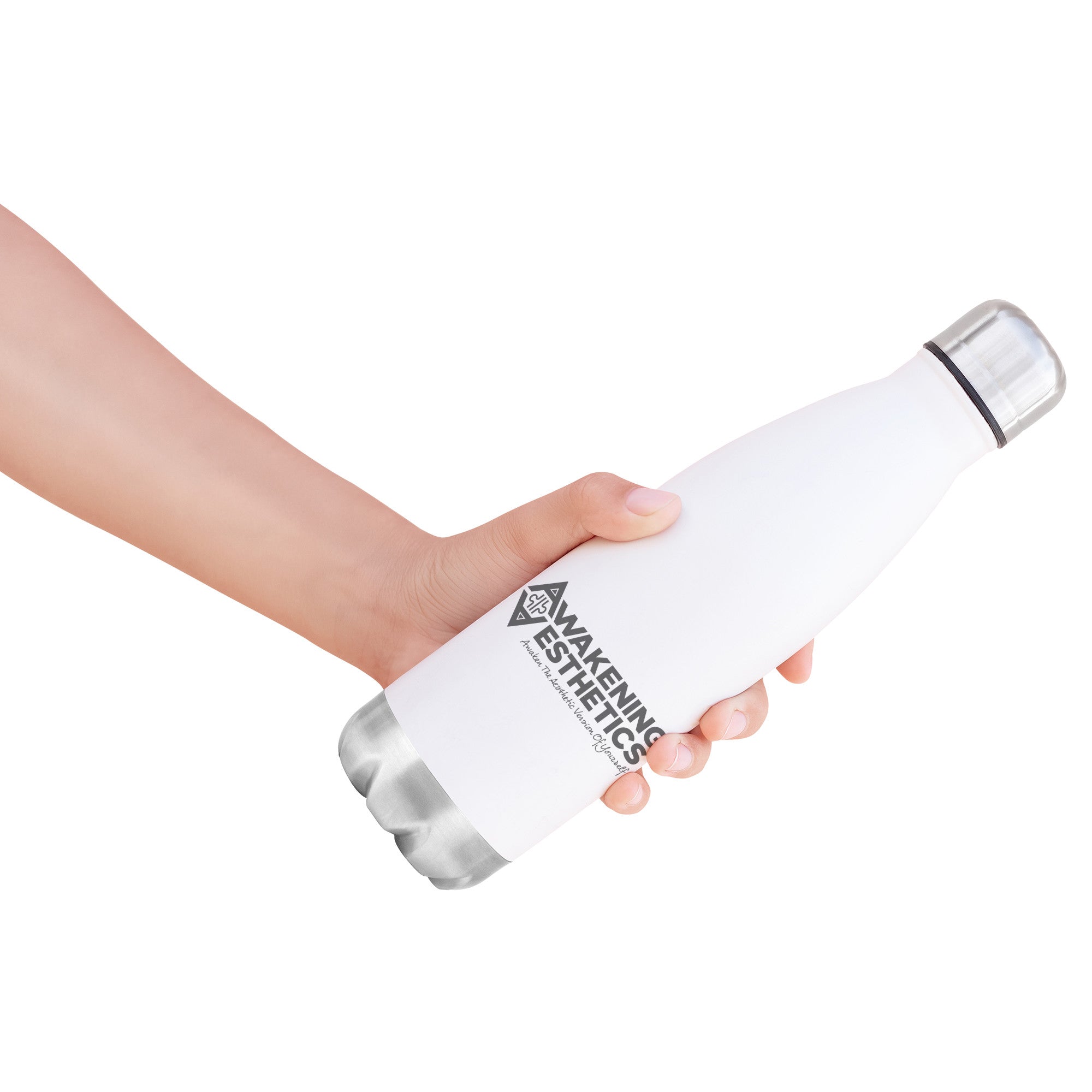 Awakening Aesthetics Bpa Free Stainless Steel Fitness Water Bottle