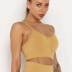 Push Up Padded Brassiere Sport Top