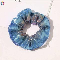 New Korea 2020 Fashion Girls Zipper Headwear Ponytail Holders Hair Accessories
