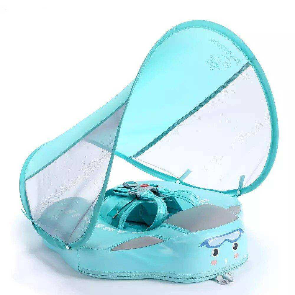New Baby Inflatable Smart Waist Trainer Swimming Ring