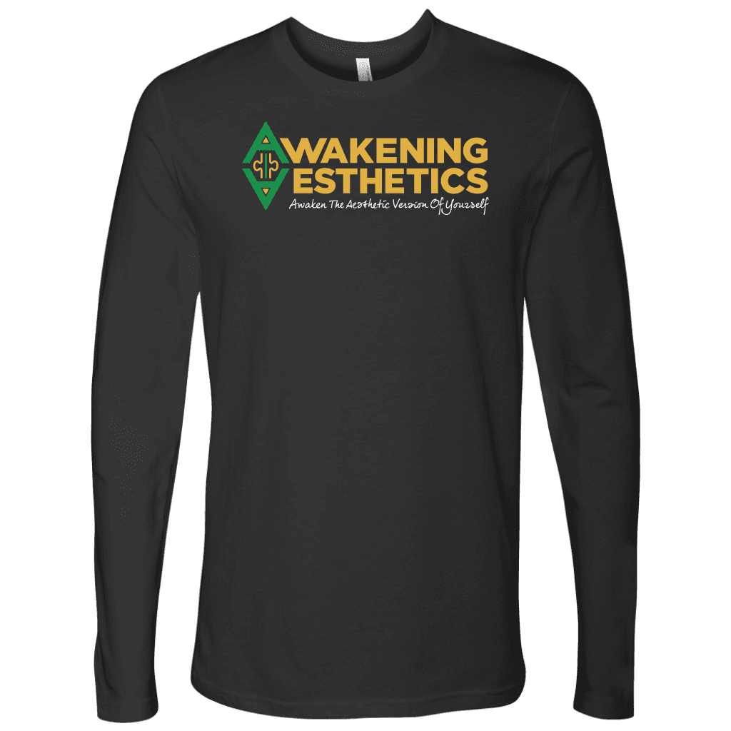 Awakening Aesthetics Mens Next Level Long Sleeve Shirt
