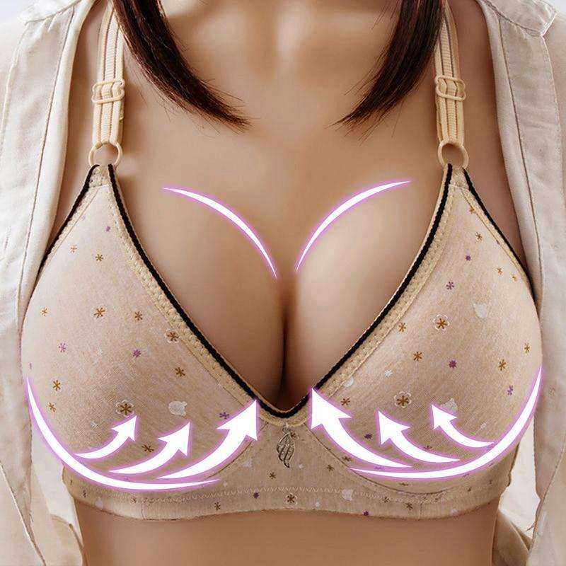 Fashion Sexy Comfortable Soft Push Up Anti-sag Bra For Women