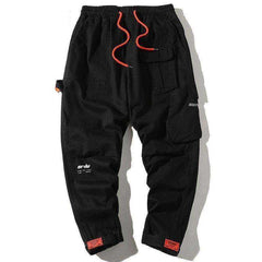Elastic Waist HIP HOP Men's Loose Joggers with Pockets