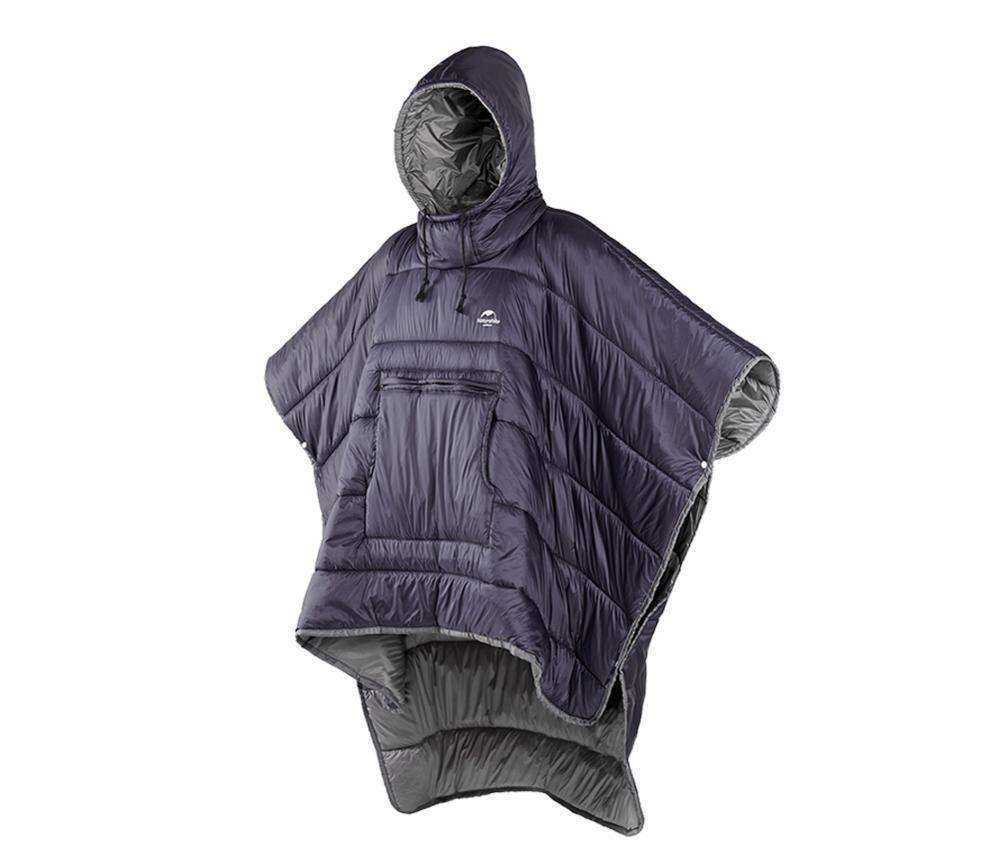 Portable Cloak Outdoor Camping Wearable Warm Sleeping Bag